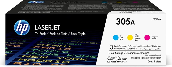 Image du produit HP 305a (M, Y, C)
