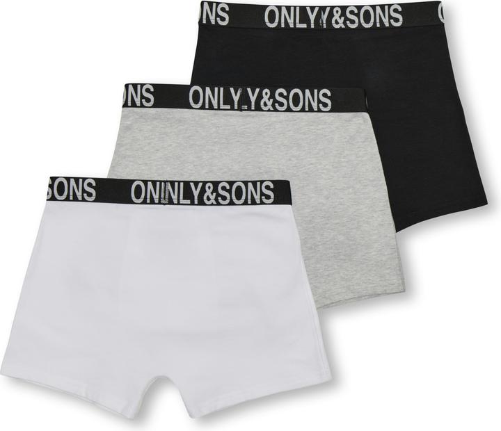 Immagine prodotto Only & Sons Osjfitz Wb Bold Logo Boxer 3pk. Acc Noos (170, 176)