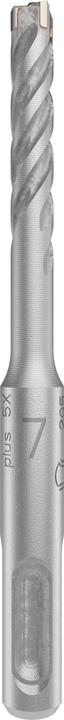 Produktbild Bosch Zubehör PRO SDS plus-5X Hammerbohrer, 7 x 50 x 110 mm (7 Millimeter)