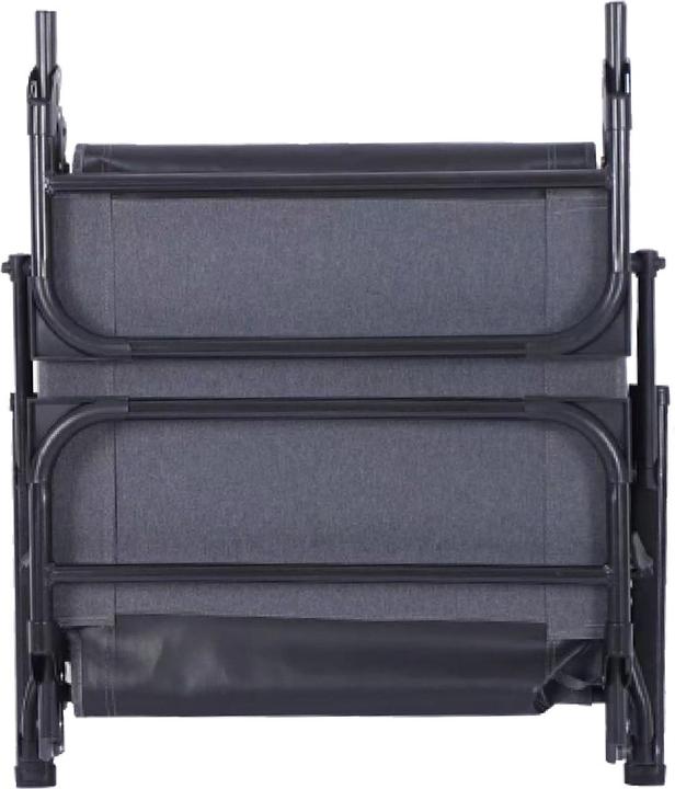 Produktbild Mojawo 2 in 1 Gartenliege Sanitätsliege Gästebett und Relaxsessel mit Polster (181 cm)