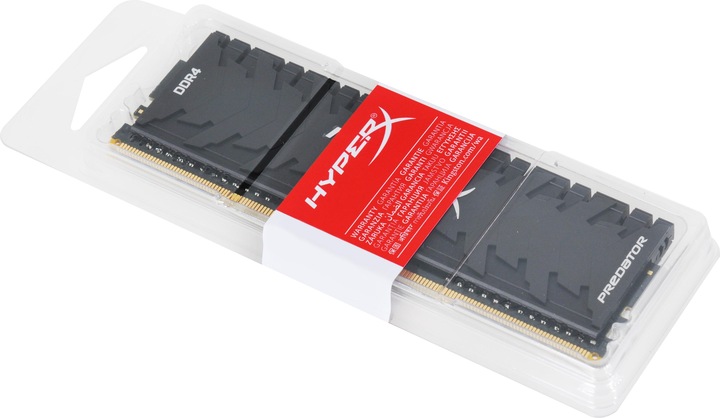 Produktbild HyperX Predator (1 x 16GB, 3333 MHz, DDR4-RAM, DIMM)