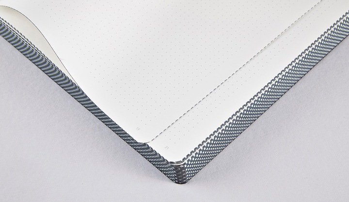 Produktbild Nuuna Everything starts from a dot (22 x 16.5 cm, Gepunktet, Weicher Einband)