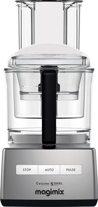 Magimix CS 5200 XL Foodprocessor - Keukenmachine - Mat Chroom (950 W)
