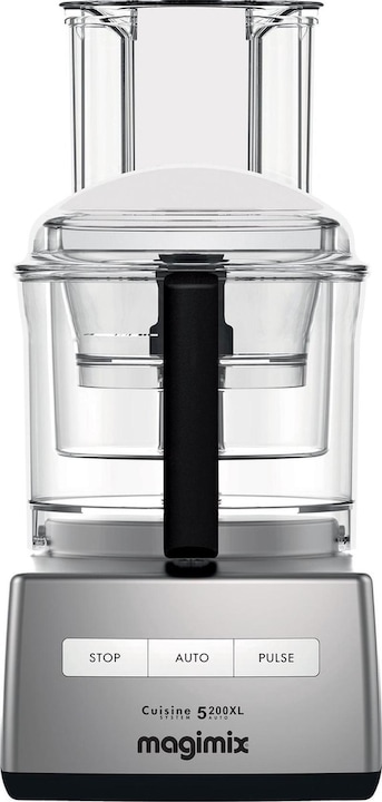 Produktbild Magimix CS 5200 XL Foodprocessor - Keukenmachine - Mat Chroom (950 W)