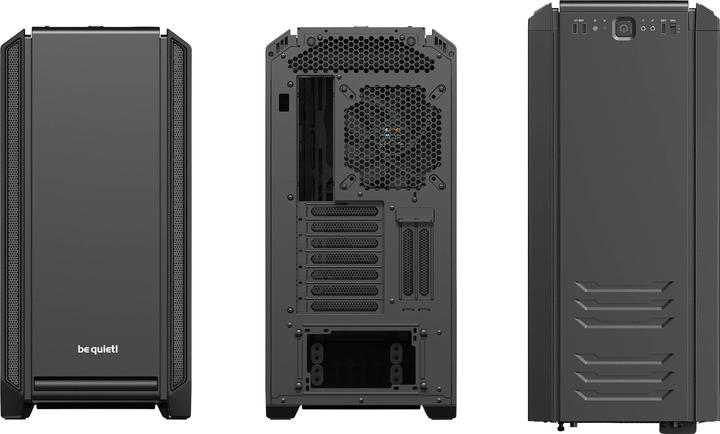 Actual product image be quiet! Silent Base 601 (ATX, mATX, Mini-ITX, E-ATX)