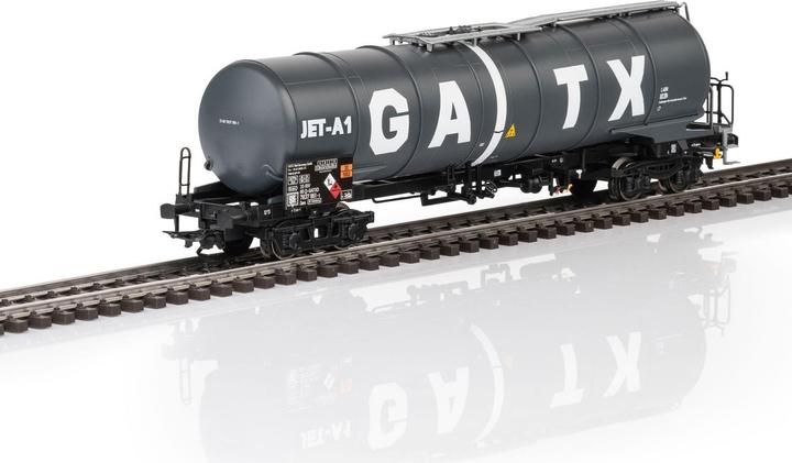 Produktbild Märklin 47546 H0 6er-Set Kesselwagen Zans der GATX (Spur H0)