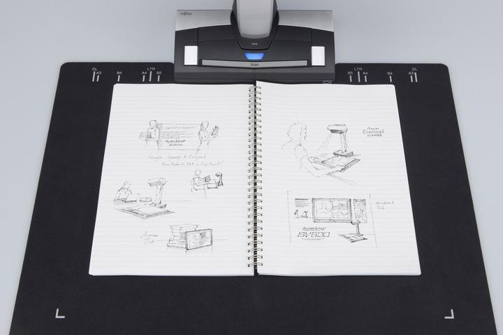 Image du produit RICOH ScanSnap SV600 (USB)