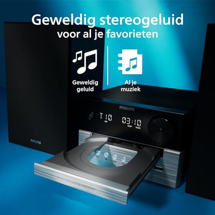 Actual product image Philips TAM3205M2/12 (Bluetooth, CD player, 1x 20 W)