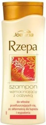 Joanna Turnip Shampoo From Conditioner Is Hair Lossy And Oily 400Ml (400 ml, Flüssiges Shampoo)