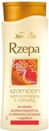 Actual product image Joanna Turnip Shampoo From Conditioner Is Hair Lossy And Oily 400Ml (400 ml, Liquid shampoo)