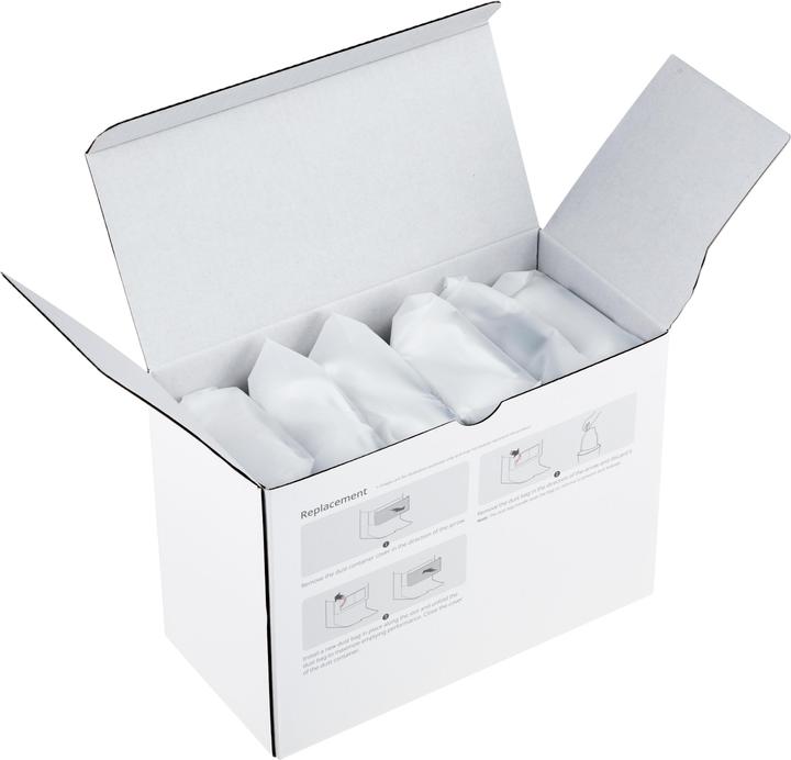 Produktbild Roborock Staubbeutel zu S8 MaxV Ultra, Qrevo MaxV (6x)