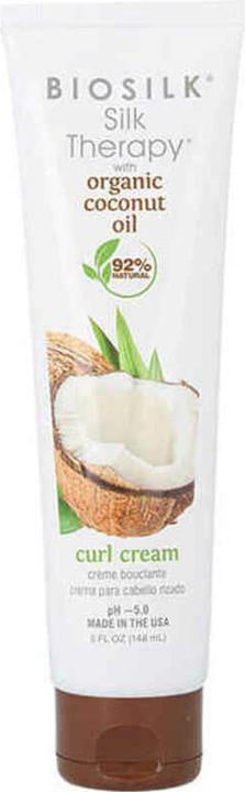 Farouk Systems Biosilk Silk Therapy With Coconut Oil - Curl Cream 148ml (Körpercreme, 148 ml)