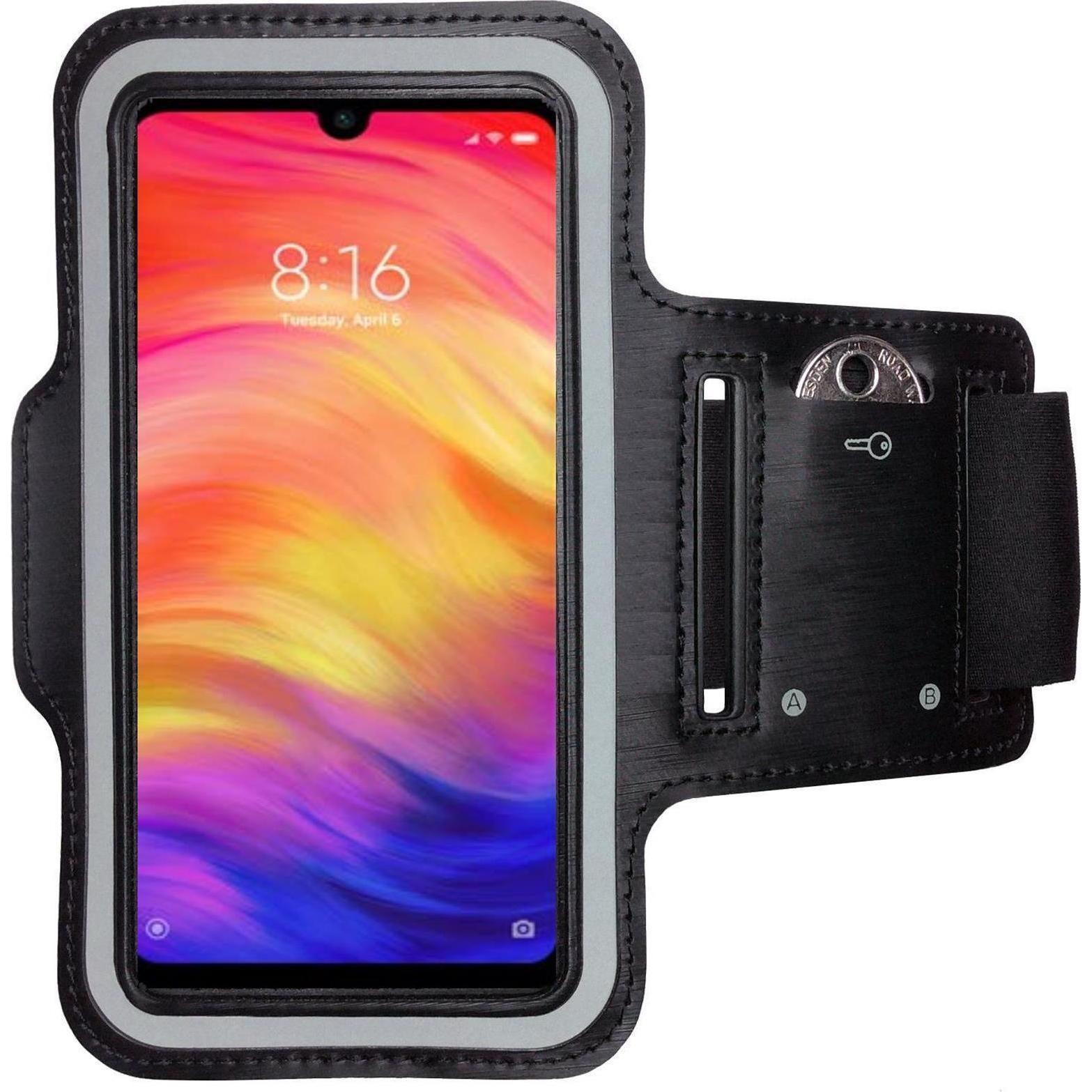Thumbnail - CoverKingz Sportarmband für Xiaomi Redmi 7, Smartphone Sportarmband, Schwarz