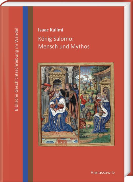 Immagine prodotto König Salomo: Mensch und Mythos (Tedesco, Isaac Kalimi, 2020)