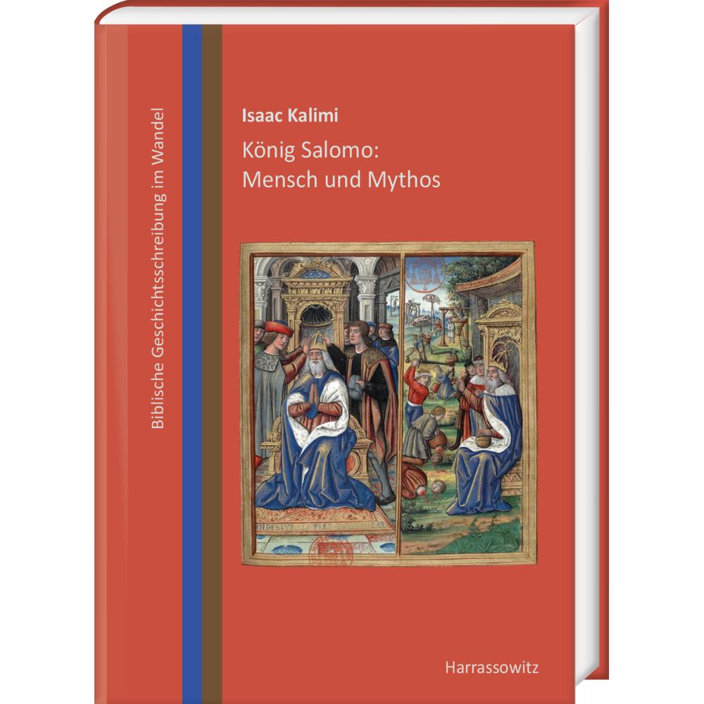 König Salomo: Mensch und Mythos, Fachbücher von Isaac Kalimi