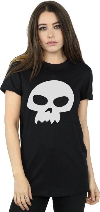 Immagine prodotto Toy Story Maglietta Sid's Skull in cotone Boyfriend Donna/Ladies (M)