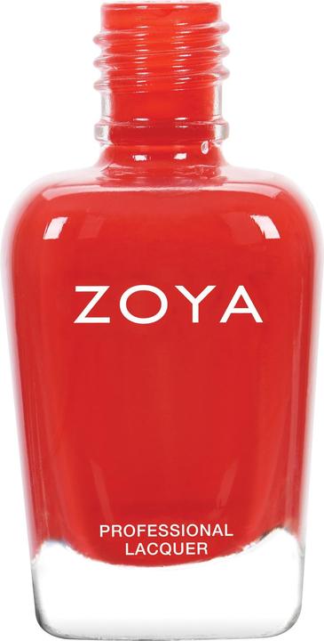 Zoya Vernis à ongles DEMETRIA - Rouge coquelicot (Rouge coquelicot, Vernis couleur)