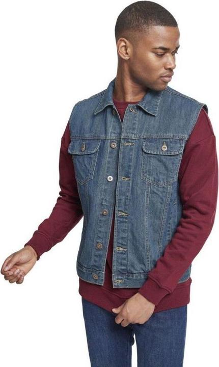 Actual product image Urban Classics Denim Vest (XL)