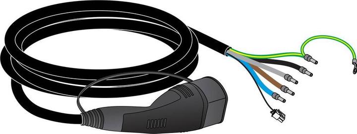 Schneider EVP2CNS323C4 (Type 2, 22 kW, 32 A)