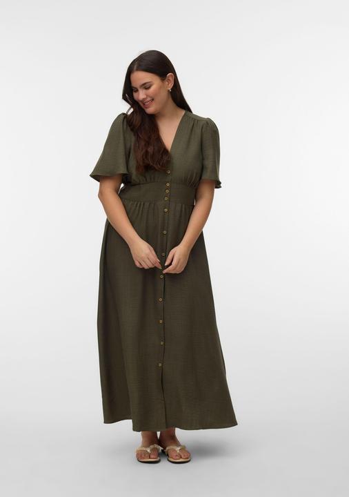 Image du produit Vero Moda VMCMELANEY Langes Kleid Kleid (46)