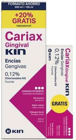 KIN Cariax Gingival Collection 500ml - Pack of 2