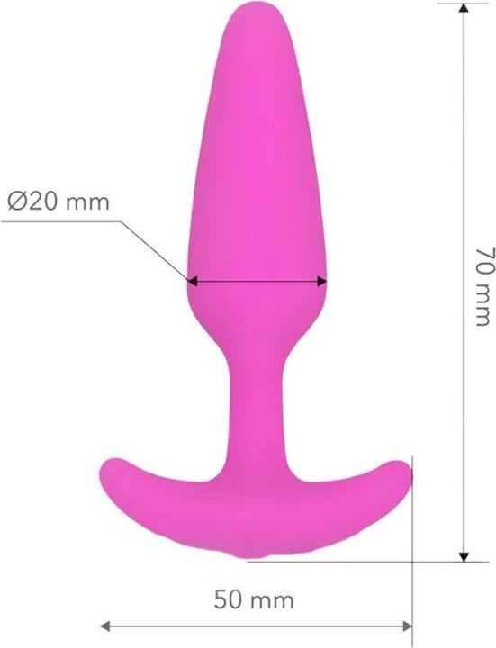 Produktbild Gvibe Gplug XS Sunny Raspberry