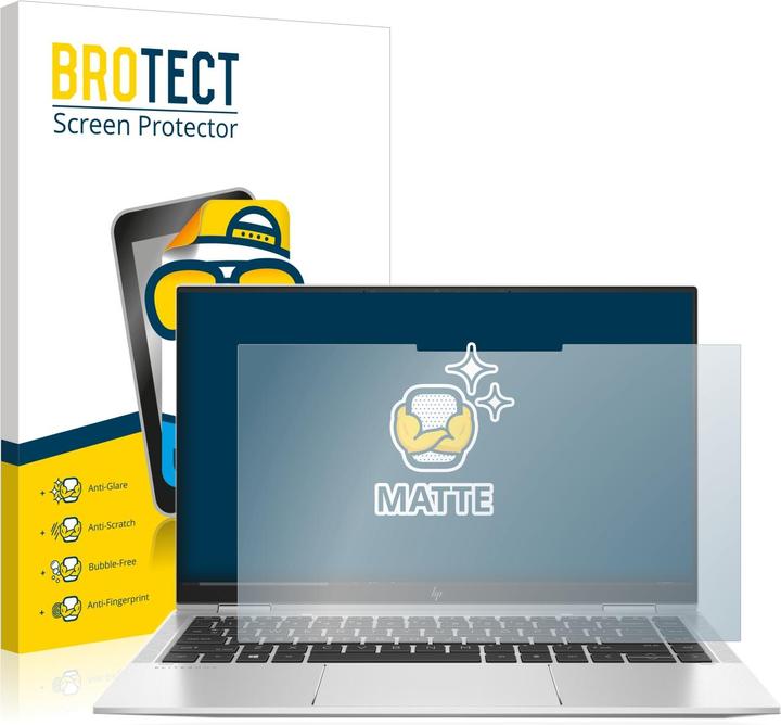 Produktbild BROTECT Entspiegelungs-Schutzfolie Displayschutz Matt (14")