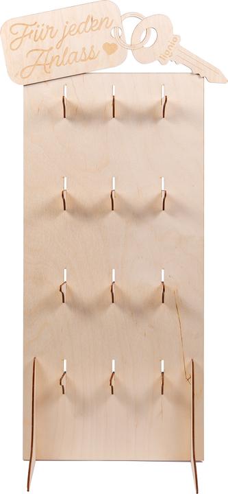 Actual product image Roost Display Keychain