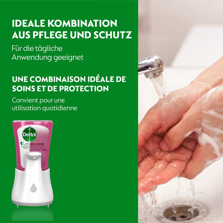 Actual product image Dettol No Touch (Liquid soap, refill, 250 ml)