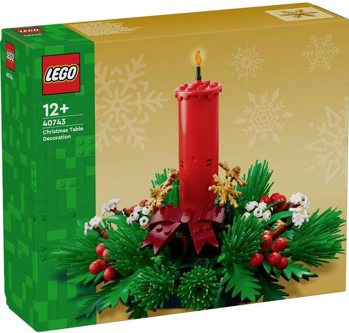 Produktbild LEGO Weihnachtsgesteck, Spielzeug für Mädchen und Jungen, DIY Set (40743, LEGO Icons)