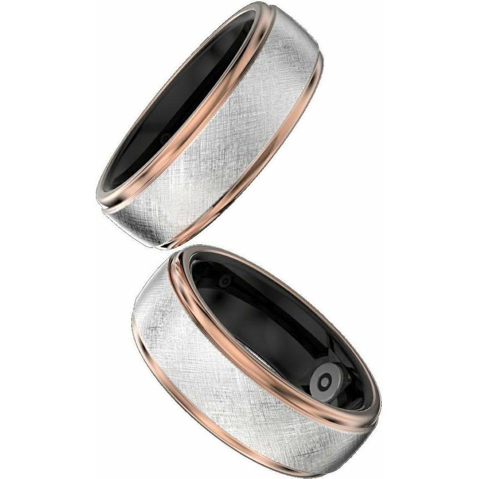 HiFuture Anello del futuro2 (Rosa/oro), Smart ring, Oro