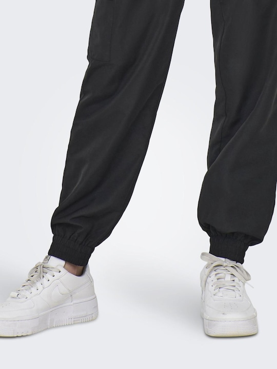 Produktbild Only Normal geschnitten Mittlere Taille Hose Cargo-Hose (34)