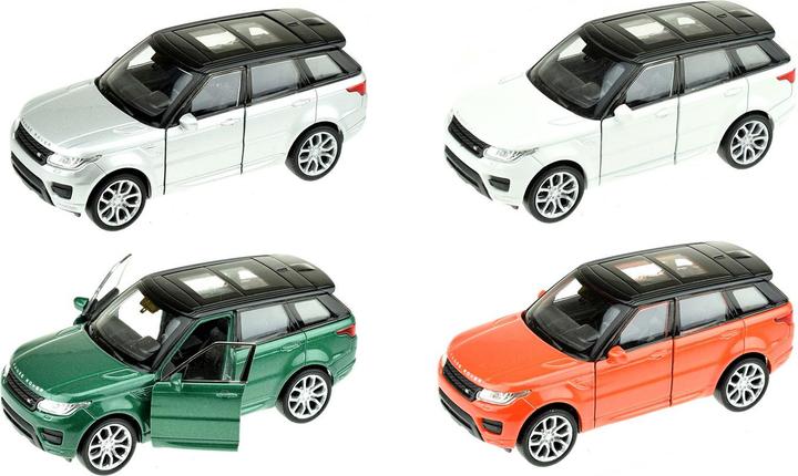 Actual product image Toi-Toys Welly Land Rover Range Rover Sport model car