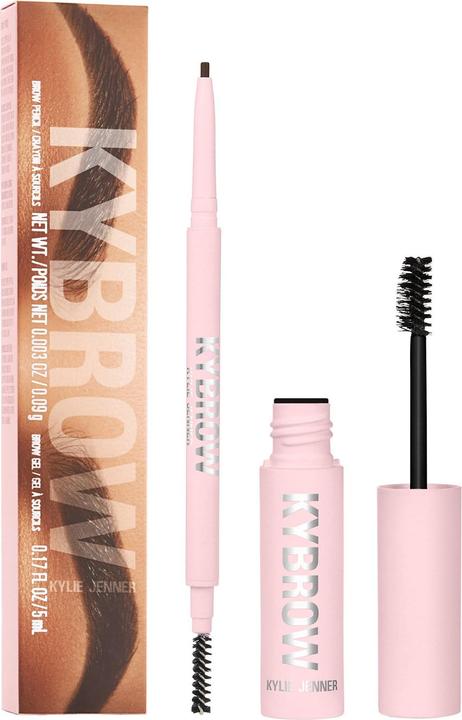 Kylie Jenner Kylie Cosmetics Kybrow Kit - 004 Medium Brown (Eyebrow gel 5 ml Eyebrow pencil 004 brown 0.9 g)