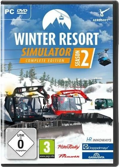 Actual product image Aerosoft Winter Resort Simulator Season 2 Complete Edition (PC, DE)