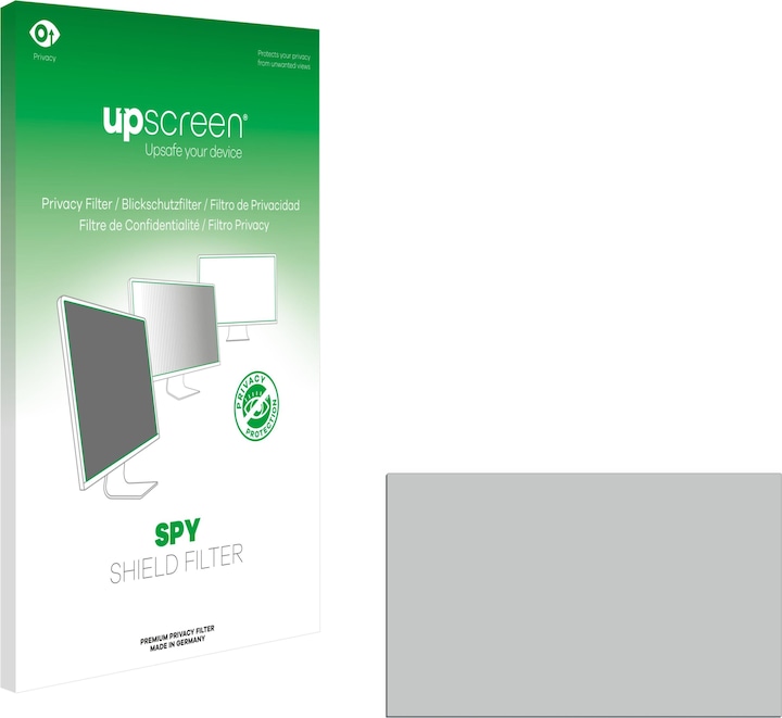 Produktbild upscreen Blickschutzfilter Anti-Spy Privacy Filter Blaulicht-Schutz (24")