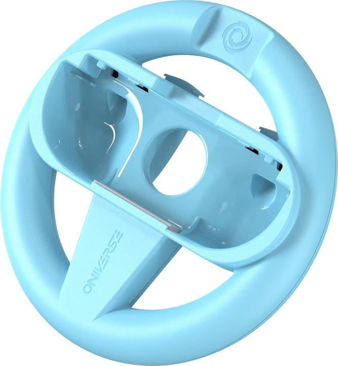 Actual product image Oniverse 2er-Set Racing-Lenkräder für Nintendo Switch™ & Switch 2™ - Gaming-Zubehör (Switch 2, Switch)