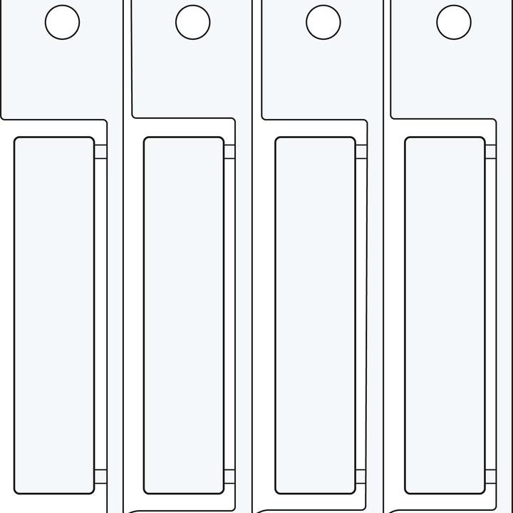 Productafbeelding Brady Labels elektrische onderdelen