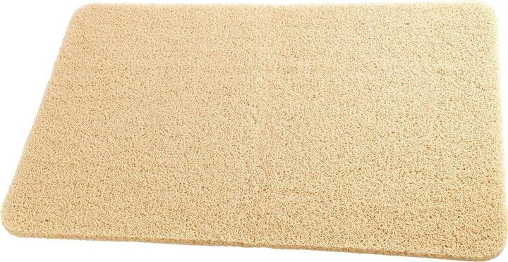 Wenko Wellness Duschmatte beige 40 x 60 cm (60 x 40 cm)
