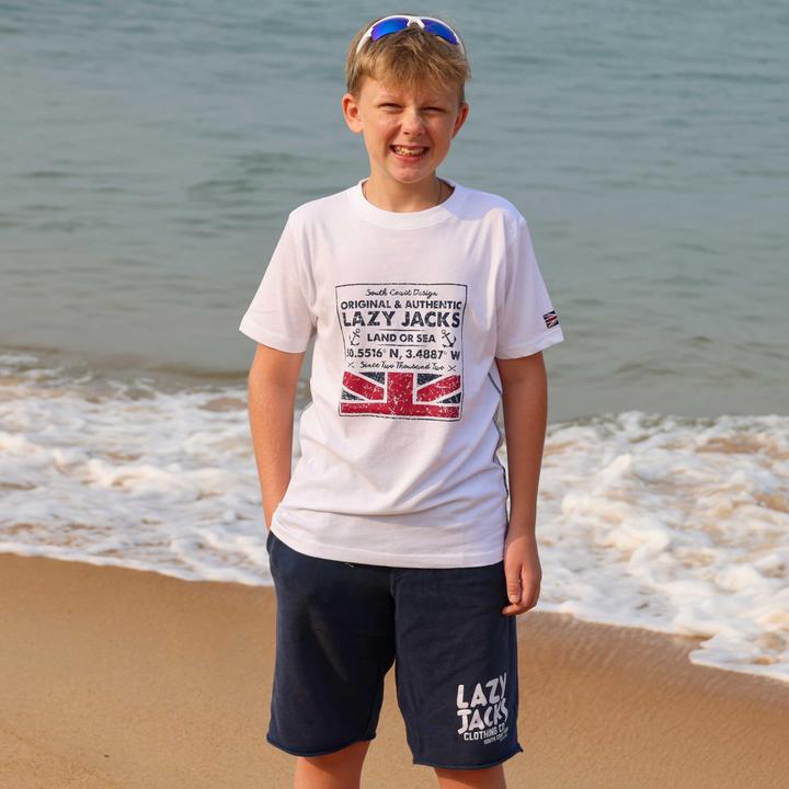 Produktbild Lazy Jacks TShirt Jungen Baumwolle (140)