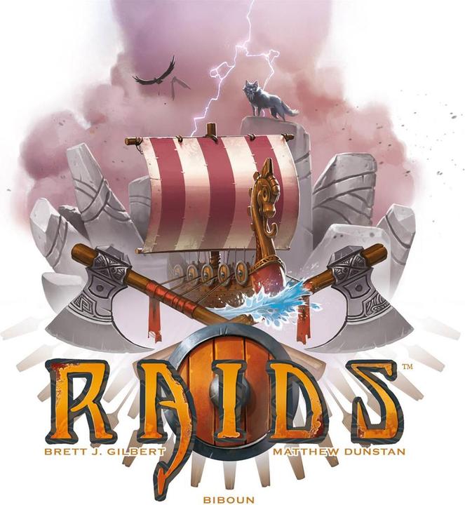 Image du produit Iello Jeu - Raids