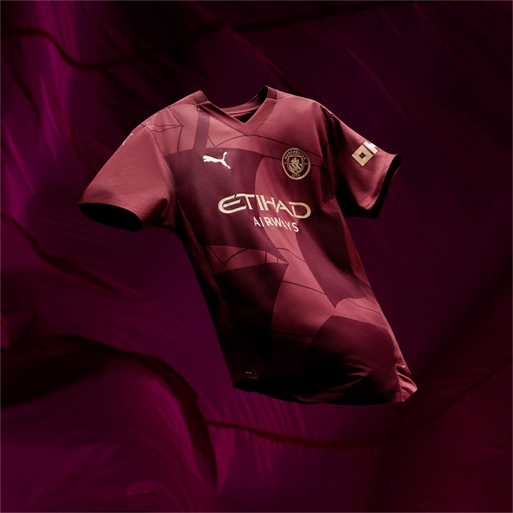 Produktbild Puma MCFC Third Jersey Replica Jr (140)