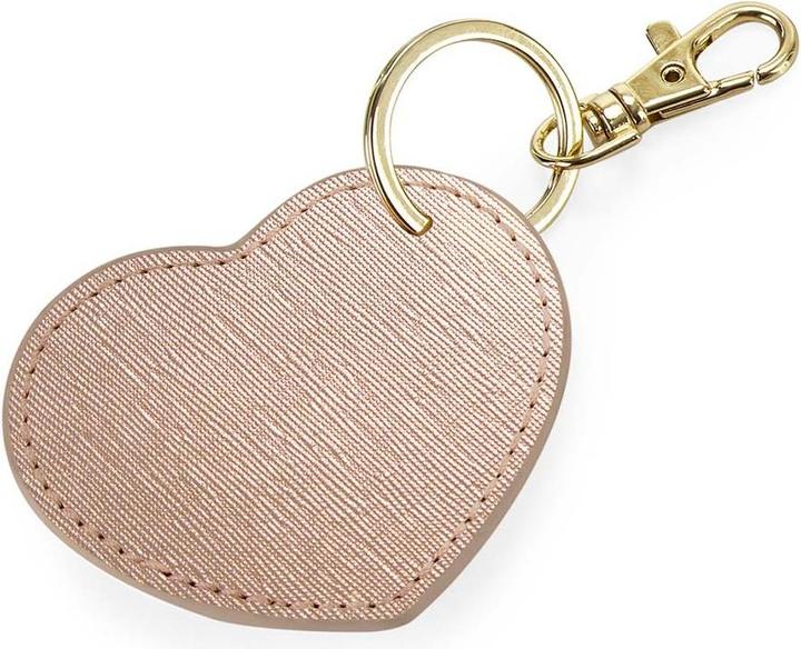 Actual product image Bagbase Boutique Key Clip Heart