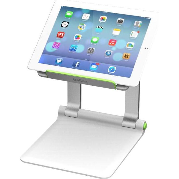Thumbnail - Belkin Portabler Tablet Stage, Tablet Halterung, Weiss