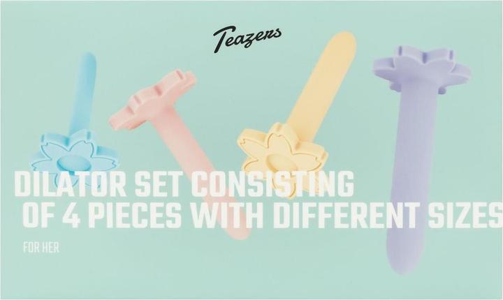 Produktbild Teazers VaginaldilatatorSet 4teilig