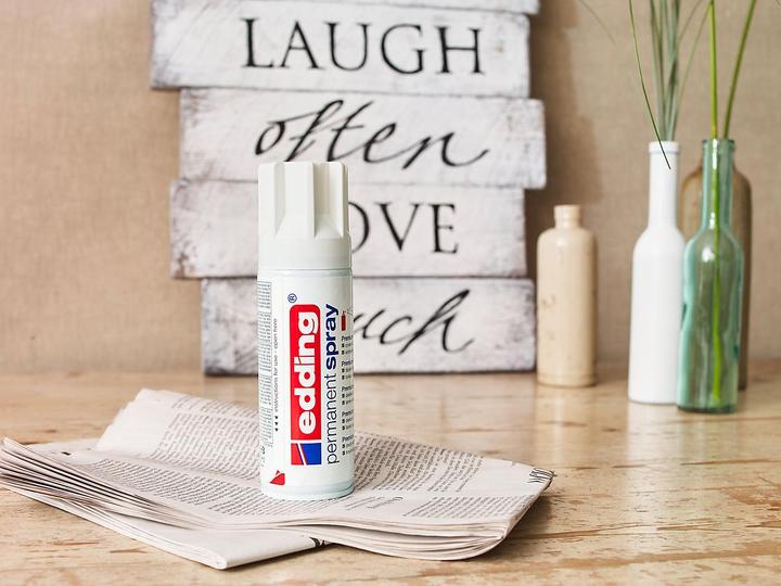 Produktbild Edding Permanentspray (Verkehrsweiss, 200 ml)