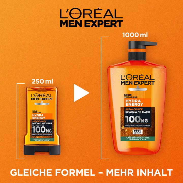 Produktbild L'Oréal Paris Hydra Energetic (1000 ml)
