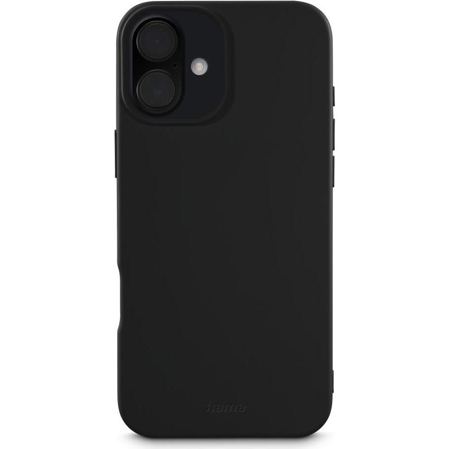 Hama Fantastic Feel (Apple iPhone 16 Plus), Smartphone Hülle, Schwarz
