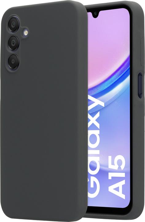 Produktbild Mobiparts Silicone Cover Samsung Galaxy A15 Urban Grey (Samsung Galaxy A15 5G)