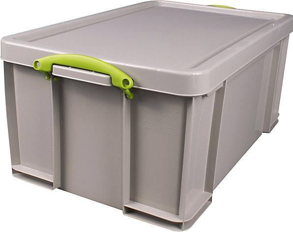 Produktbild Really Useful Box Aufbewahrungsbox 64RDG 64l grau (71 x 31 x 44 cm, 64 l)